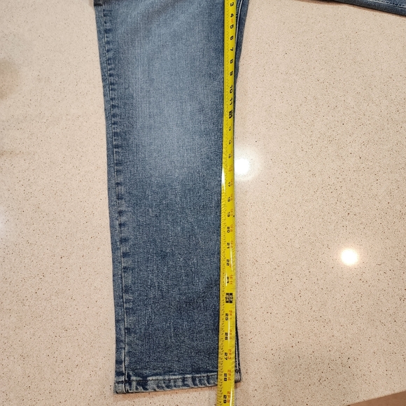 Women's Lee Legendary Mid-Rise Mom Jeans 14 Medium 90s Taper Retro Nwt - Picture 11 of 15